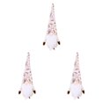 thumbnail image 1 of mmirethe Stylish Home Accents | Rudolf Faceless Doll | Materials Polyester European And American Style Old Man Doll Standing Doll Printed hat style 3Set, 1 of 6