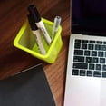 thumbnail image 4 of Pen Holder Desk Organizers Metal Mesh Pencil Holder Square Pencil Cup, 4 of 5