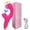 Rose, variante sur XBONP Jouets Vibrants à Succion Vibromasseur à Point G Stimulateur pour Femmes Rose