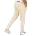 thumbnail image 5 of Pantalón skinny de gabardina stretch John Silver  Skinny de gabardina color hueso, 5 of 5