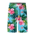 thumbnail image 3 of JIAHONG Stylish Mens Swim Trunks Quick Dry Beachwear Sports Swim Board Shorts Holiday Party Bathing Suits , Sky Blue, 3 of 5