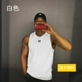 thumbnail image 2 of Mens Gym Workout Running Tank Top Summer Athletic Quick Dry Muscle Bodybuilding Tank Tops, 2 of 6