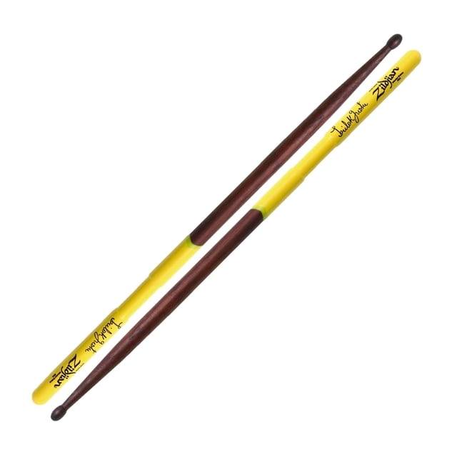 Baquetas ZILDJIAN TRILOK GURTU Serie Artist ZASTG amarillo 3x1.8x42.7