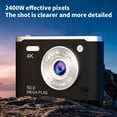 thumbnail image 6 of up to 65% off karymi Digital Camera 1080P HD Photography Supports Up to 50MP Electronic Stabilization 8X Digital CCD Student Portable Camera Garden Decor up to 90% off Birthday Gifts for Women, 6 of 7