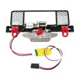 thumbnail image 2 of Parachoques delantero con cabrestante, de remolque, placa de protección de cables de control, para MN D90 D99S RC Car Climbing Car Accesorio pa Baoblaze parachoques del coche rc, 2 of 8