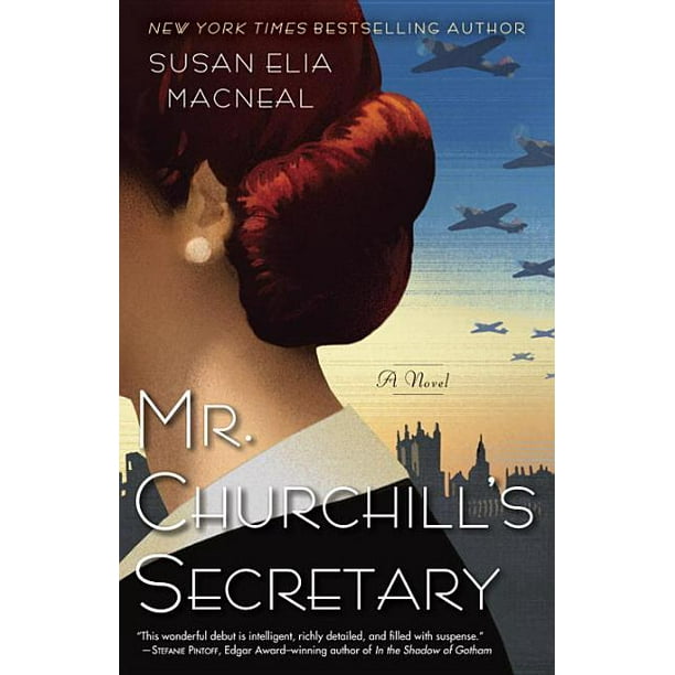 Maggie Hope Mr Churchill S Secretary A Maggie Hope Mystery Series 1 Paperback Walmart Com Walmart Com