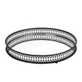 thumbnail image 7 of Round Mirror Vanity Tray - Decorative Organizer for Bathroom and Bedroom , Black, 7 of 7