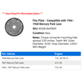 thumbnail image 2 of Flex Plate - Compatible with 1966 - 1968 Mercury Park Lane 1967, 2 of 2