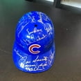 thumbnail image 3 of Rare 1969 Chicago Cubs Team Signed Helmet 30 Sigs With Ernie Banks JSA COA, 3 of 11