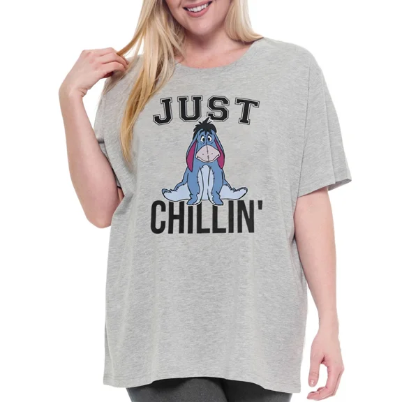 Eeyore T-Shirt , Just Chillin Winnie The Pooh Shirt