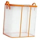 thumbnail image 5 of Bolsa de almacenamiento para ropa, organizador de colchas, transparente, plegable, con asa reforzada, para suéteres, juguetes, ropa de cama de, 5 of 9