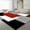 Flannel-4, variant on Luxury Geometric Large Living Room Carpet Home ration Nordic Style Rugs for Bedroom Soft Nonslip Sofa Side Mat for Children