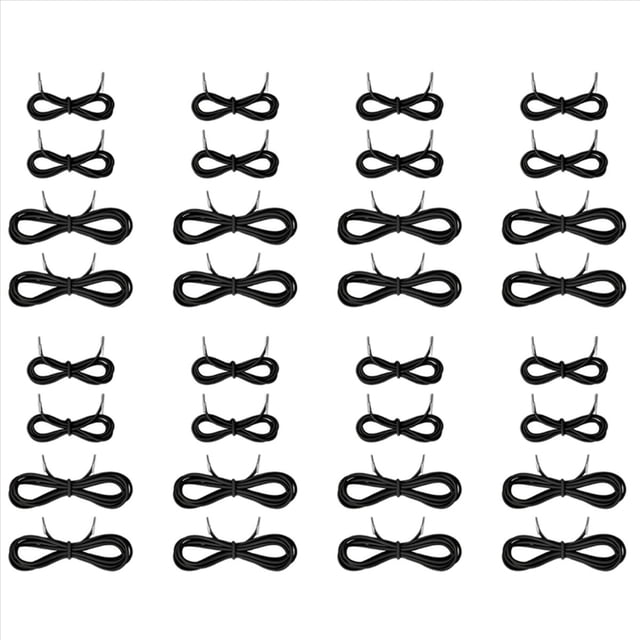 32Pcs Silla de Cubierta Accesorios de Cuerda Atada Tendón de Ternera Silla Plegable con Cordón Silla de Playa Cuerda Elástica Cuerda Elástica