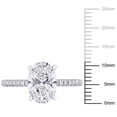 thumbnail image 6 of Created Forever Women's 2 1/6ct TW Lab Grown Diamond 14k White Gold Solitaire Engagement Ring, 6 of 9