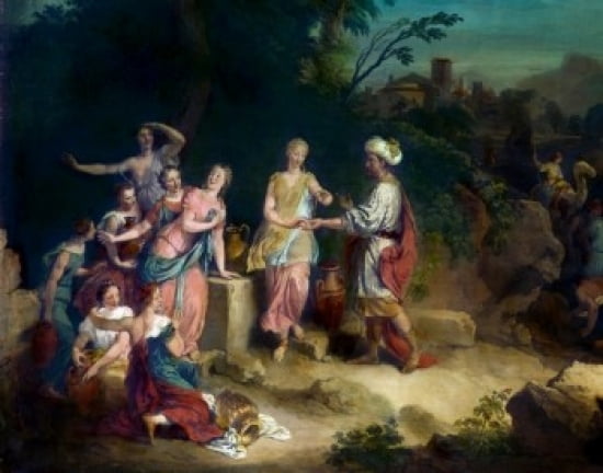 Eliezer And Rebecca