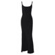 thumbnail image 1 of Vestido Ceñido Al Cuerpo Vestido largo básico para mujer, sin espalda, ajustado, para cóctel, ropa de fiesta (negro L) Cgtredaw Para estrenar, 1 of 1
