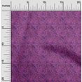 thumbnail image 2 of oneOone Cotton Poplin Twill Purple Fabric Batik Fabric For Sewing Printed Craft Fabric By The Yard 56 Inch Wide, 2 of 5