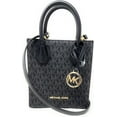 thumbnail image 1 of Bolso Bandolera Negro Mercer XS North South de Michael Kors, 1 of 6