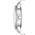 thumbnail image 3 of Folio Women's Gift Set, Silver Tone Bracelet Watch with Layered Glitz Bracelets (FMDAL1169), 3 of 5
