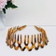 thumbnail image 4 of Diadema de aro Antideslizante Colcomx de plástico para cabello, 4 of 8