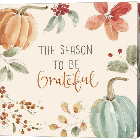 Great Art Now Autumn Feel IV by Lisa Audit, Canvas Wall Art, 12W x 12H