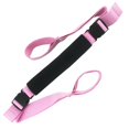 thumbnail image 1 of Étireur de Jambe, Sangle de Jambe Extensible - Sangle Extensible Yoga Danse Gymnastique Ouverture Douce Sangle Extensible - Rouge Rose, 1 of 5