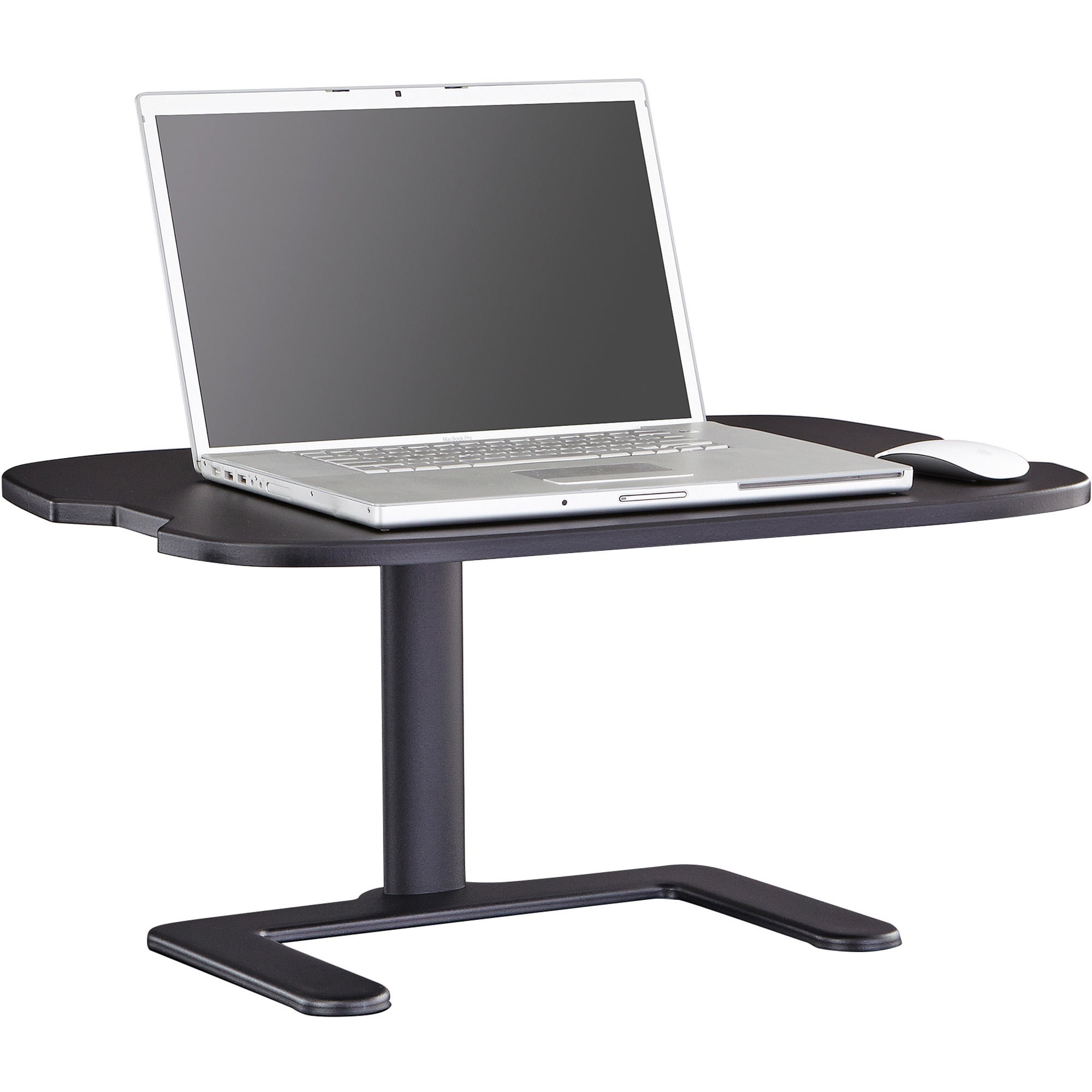 Safco Products Stance Height Adjustable Laptop Stand 2180 Black