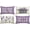 C-summer 10, variant on Set of 4 Lavender Pillow Covers 12x20 Spring Summer Pillow Covers Purple Floral Throw Pillow Covers Cushion Covers Lumbar Pillow Cases for Couch Sofa Outdoor Home Decorations(12 x20)