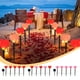 thumbnail image 1 of Fiudx Luces Solares para San Valentín, Decoración de Jardín Led En Forma de Corazón, 5 En 1, Impermeables para Césped y Patio, Decoración Festiva, Fácil Instalación, 36 Cm, 1 of 7