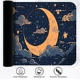 thumbnail image 6 of Moon Large Mouse Pad 31.5x11.8 Inches Cartoon Magic Universe Starry Sky Star Clouds Pattern Printed Mouse Pad for Home Studio Keyboard Table Mat BDHYMN220, 6 of 6