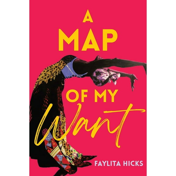 A Map of My Want, (Paperback)