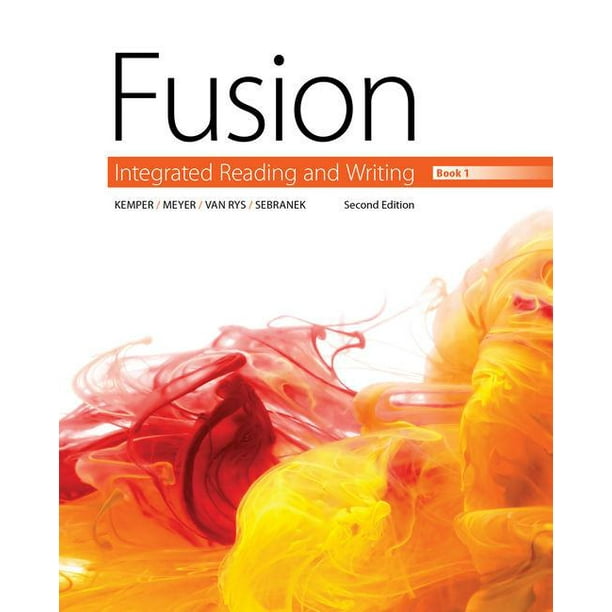 Fusion Integrated Reading and Writing, Book 1