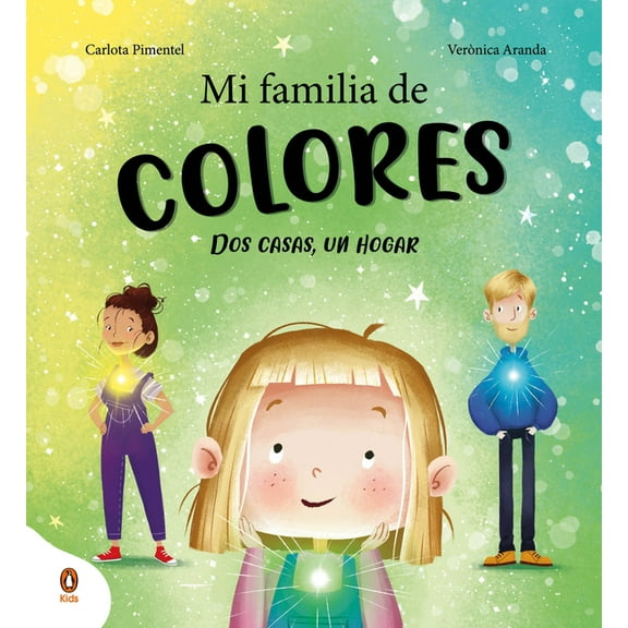 Mi Familia de Colores. DOS Casas, Un Hogar / My Colorful Family, (Hardcover)