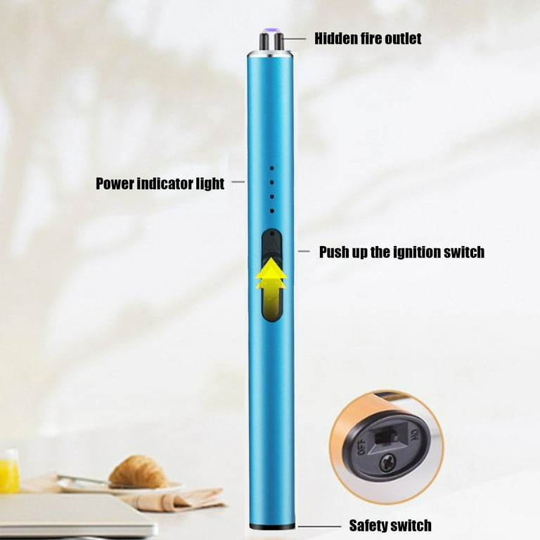 cigarette lighter gadgets DcGZvy Cigar Lighters Lighter for Cigars, Long Candle Lighter Cool Gadgets  for Women Lighter Gift, Grill Lighters Fireplace Lighters Rechargeable