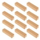 thumbnail image 5 of 50 unids Kraft Cajas de papel pequeños Regalos de embalaje Cajas de lápiz labial, 5 of 6