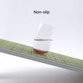 thumbnail image 3 of Set of 6 Placemats, Table Mats Indoor Placemats Washable PVC Non-Slip Heatproof Woven Placemats for Dining Table Fabric Place Mat, 3 of 7