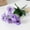 Purple, variant on Artificial Flowers,Artificial Flowers Pansy African Small Wild Flower Plastic Purple Flowers For Home Wedding Kitchen Garden Table Centerpieces Indoor Outdoor Decor