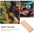 thumbnail image 2 of FENGGUIQU Acoustic Guitar Support Wood Block Durable and Quality Sound Enhancer 2Pcs, 2 of 6
