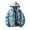 Blue, variant on 2023 Winter Men's Coat Hooded Cotton Jacket Casual Coat Mens Coats And Jackets Stylish