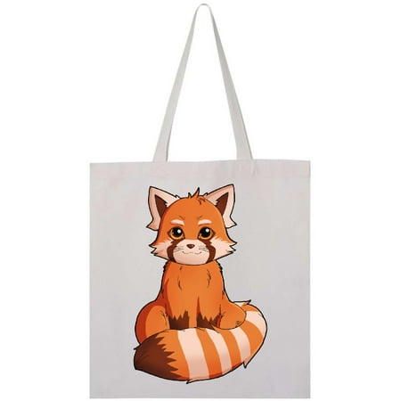 Inktastic red panda t-shirt Tote Bag