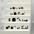thumbnail image 4 of Papel Tapiz Impermeable, Calcomanías, PVC 10.6x23.6 Pulgadas Para La Sala De Estar Dormitorio Decoración Del Hogar Salpicaduras, 4 of 7