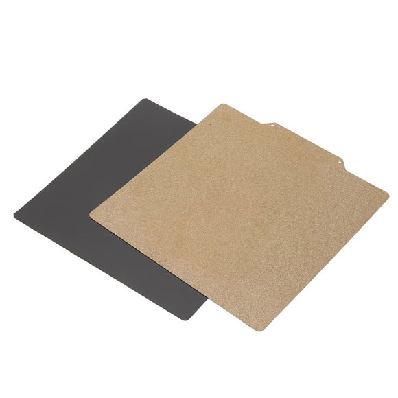 Steel Magnetic Build Plate, Spring Steel Flexible Plate PEI Wear Resistant 200 X 200mm Removable Double Sided Printing 3 In 1 for 3D Printer