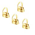 thumbnail image 2 of 8 Pack Adjustable Finger Picks Plectrum with Case for Banjio Classical Acoustic Guitar Electric Guitar, 2 of 7