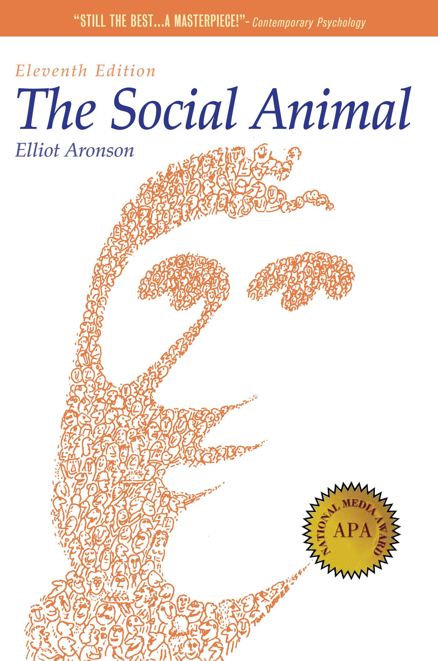 The Social Animal (Edition 11) (Paperback) 