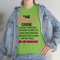 thumbnail image 6 of Familyloveshop LLC The Nana Code Valentine's Day Shirt, Funny Nana Gift T- Shirt, Funny Gift For Nana, The Nana Code T Shirt, Funny Valentine's Day Gift, Birthday Gift, Women's T Shirt, 6 of 9