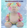 thumbnail image 2 of DolliBu Rainbow Bear Stuffed Animal – Soft Huggable Teddy Bear Stuffed Toy, Adorable Playtime Wildlife Plush Toy, Cute Cuddle Gifts, Super Soft Plush Doll Animal Toy for Kids and Adults – 17 Inch, 2 of 7