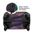 thumbnail image 2 of Kdxio Colorful Textured Chihuahua Pattern Luggage Cover for Travel,Elastic and Durable,Fits 18-32 Inch,Anti-Scratch Suitcase Protector-No luggage included, 2 of 5