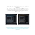 thumbnail image 5 of Lian Li O11DMIV2X Compact ATX Mid-Tower PC Case Panoramic Glass Black, 5 of 6