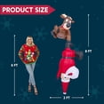 thumbnail image 4 of Papá Noel y reno inflable navideño Joiedomi de 8 pies, 4 of 8