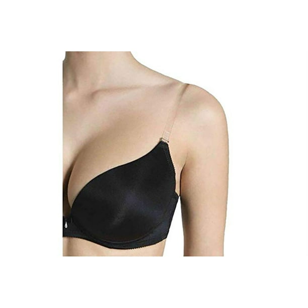clear strap nursing bra